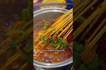 This Hotpot Restaurant Hacked Ordering