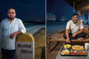 Searching Food On Highway At Random Places | Midnight Highway Food Hunt Challenge | Viwa Food World