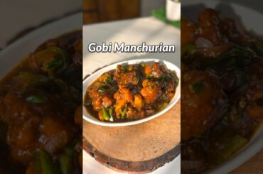 Gobi Manchurian Recipe #streetfood #recipe #shorts