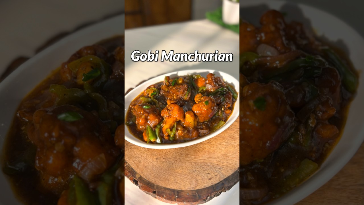 Gobi Manchurian Recipe #streetfood #recipe #shorts Gobi Manchurian Recipe #streetfood #recipe #shorts