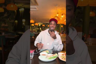 He’s not a fan of Vietnamese food #london #foodie