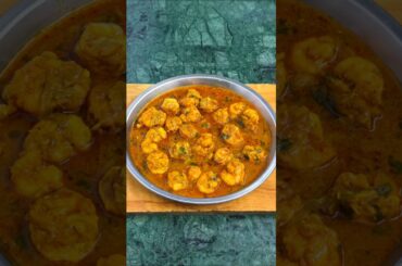 jhinga machli #shorts #trending #viralvideo #fishcurry #cooking #food