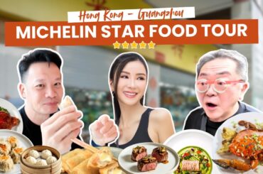 GUANGZHOU FOOD TOUR | MICHELIN-STAR DINING AND CANTONESE CUISINE | JAMIE CHUA