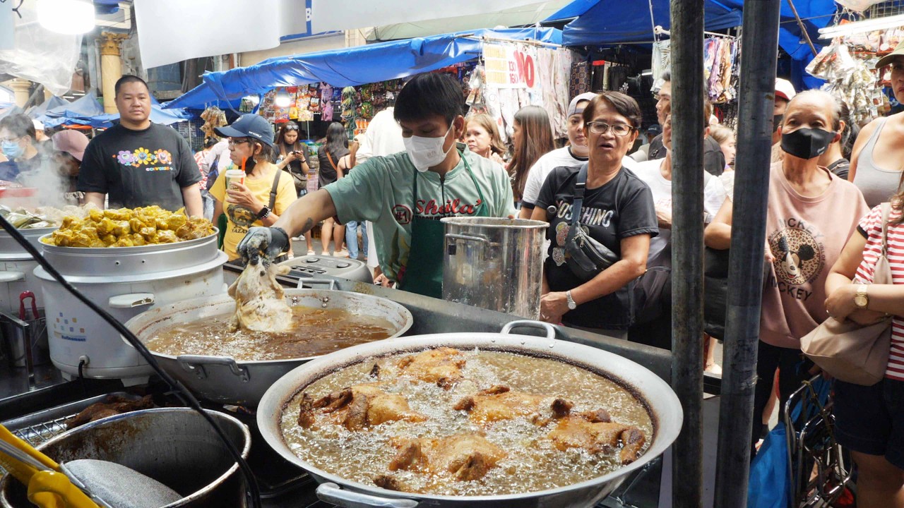 400 PCS Whole Fried Chicken SOLD OUT DAILY! | Filipino Street Food 400 PCS Whole Fried Chicken SOLD OUT DAILY! | Filipino Street Food