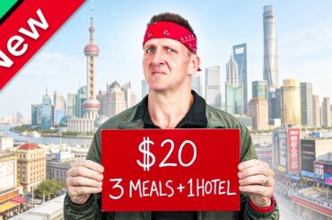 Surviving China on $20 a Day!!