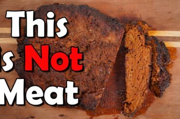 Vegan Brisket That You Can Cut With a Fork -Full Recipe!