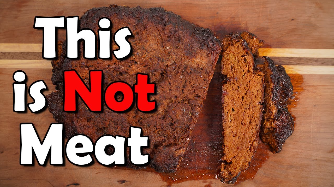Vegan Brisket That You Can Cut With a Fork -Full Recipe! Vegan Brisket That You Can Cut With a Fork -Full Recipe!