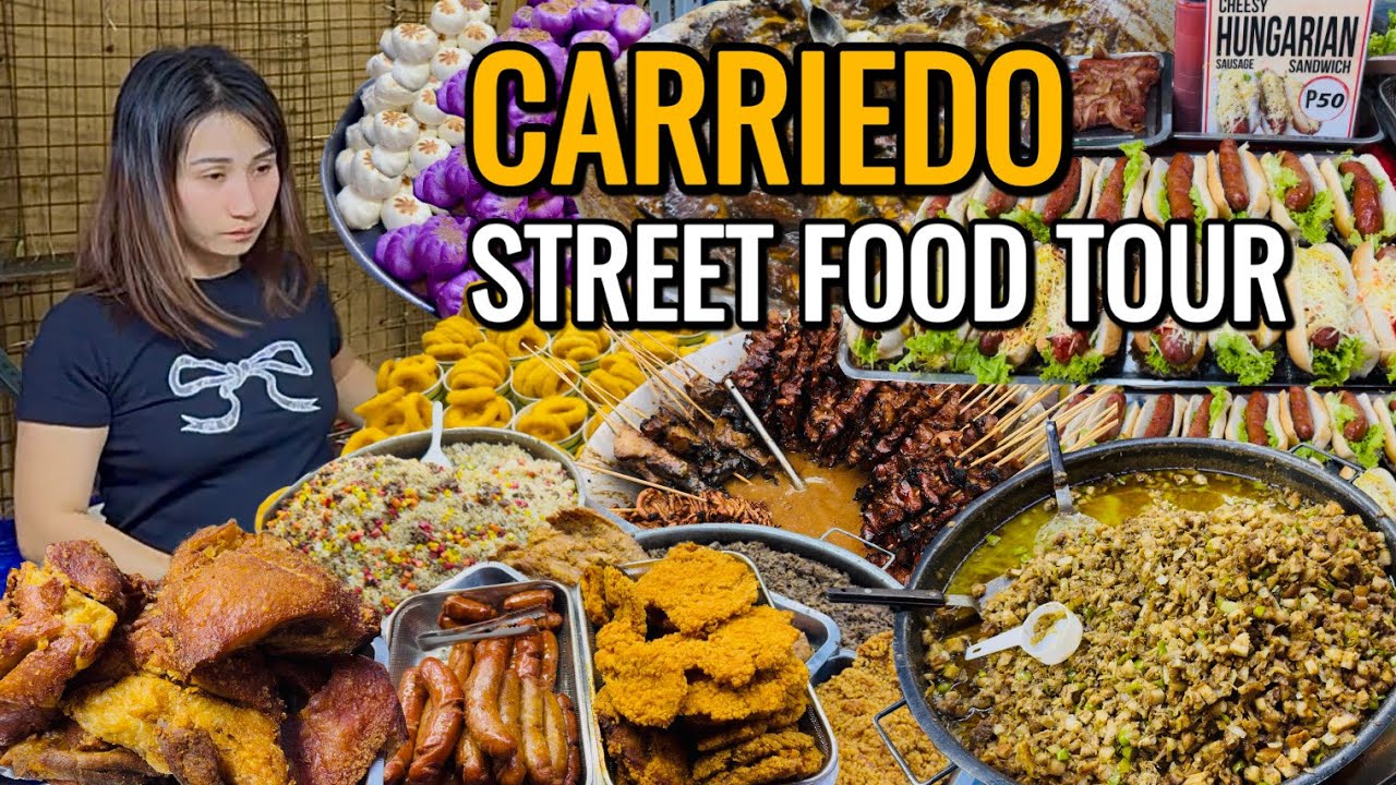 Philippines Food Tour! AMAZING Filipino Street Food in CARRIEDO Street, Quiapo, Manila π΅π Philippines Food Tour! AMAZING Filipino Street Food in CARRIEDO Street, Quiapo, Manila π΅π