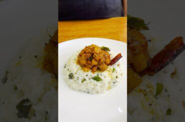 Desi Style Potato Fry ASMR #shorts #asmr #asmreating #asmrsounds #food #cooking #recipe #viral