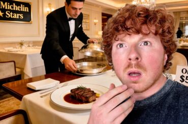 I Tried to the World’s Cheapest 2-Star Michelin Restaurant in The World