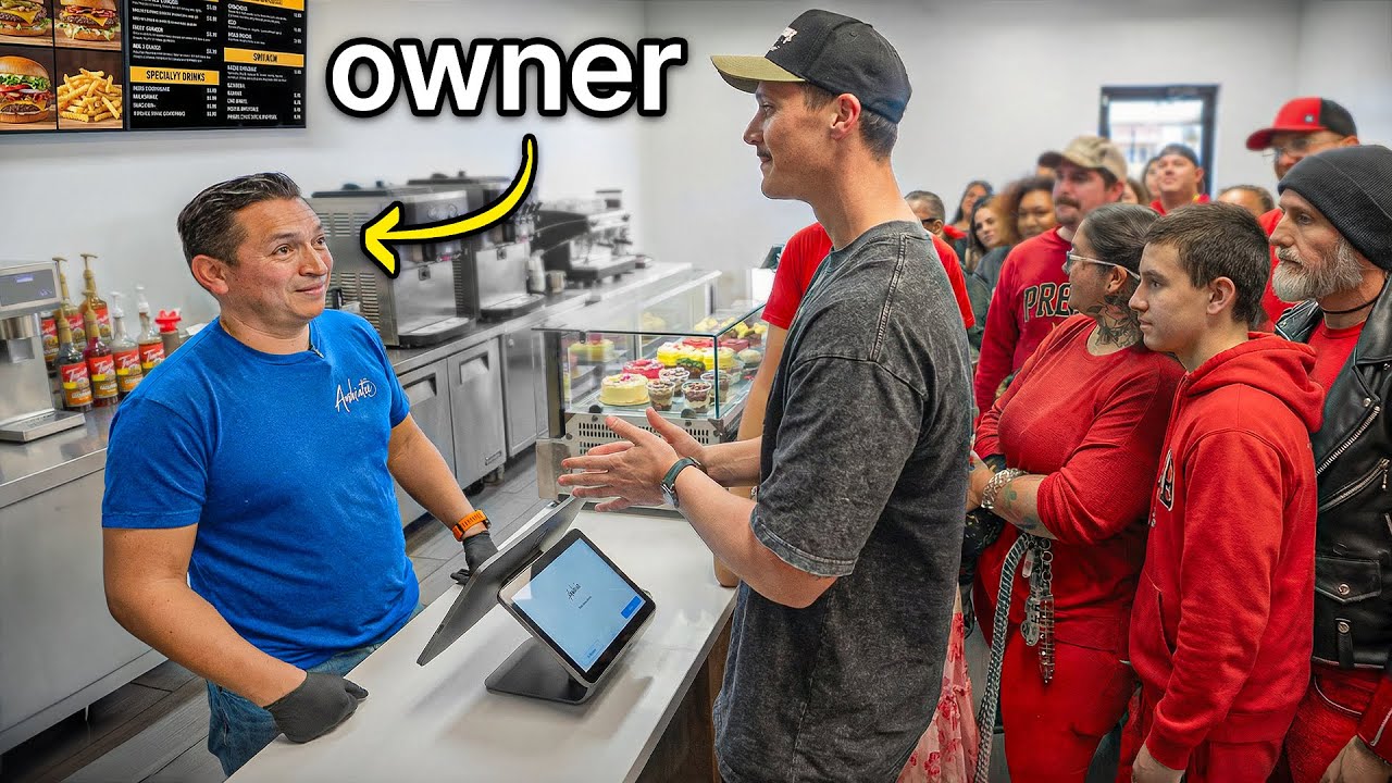 Finding Empty Restaurants, Then Bringing 200 Customers Finding Empty Restaurants, Then Bringing 200 Customers