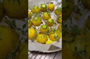 Petits farcis… rien ne se perd, tout se cuisine. Bonne table !