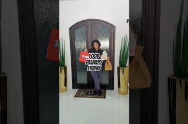 Food Delivery Friday! (New vlog just dropped btw!)