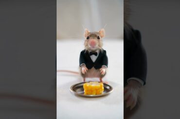 The "Fine Dining" Mouse 🐭🍽️