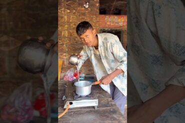 Chai banani nhi aati 😅 #cooking #food #recipe #vlog #vlogging #dailyvlog #foodie #shorts