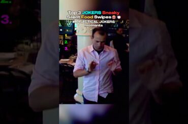 Top 3 Restaurant Chaos Moments 😂🍽️ | Impractical Jokers