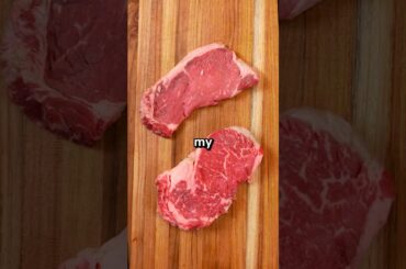 Cheap VS. Expensive Steak #viral #steak #funny #cooking #expensivefood