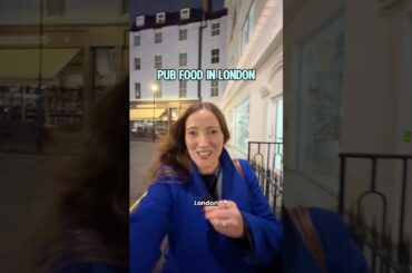 Traditional British Pub Food in London at the Newman Arms (ad-invite) #pubfood #britishfood #london