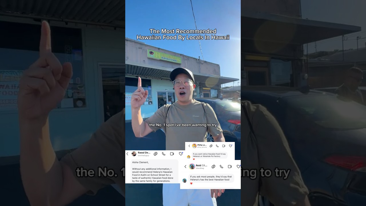 Best Hawaiian Food In Hawaii? (Recommended By Locals) Best Hawaiian Food In Hawaii? (Recommended By Locals)