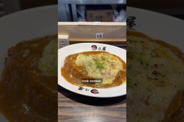 This curry restaurant in Japan doesn’t care what you think