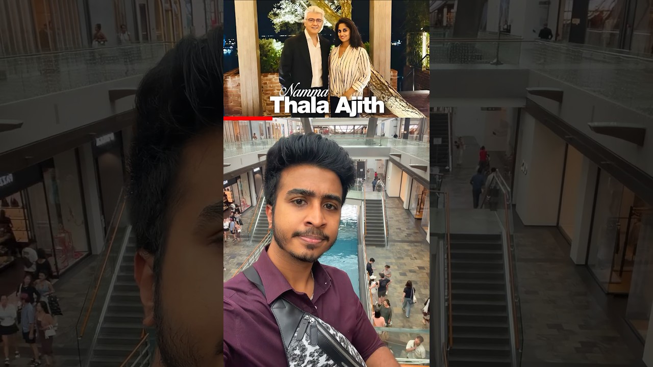 Thala Ajith’s Favourite Restaurant is Sapduvoma?!⁉️🤯 #idrisexplores Thala Ajith's Favourite Restaurant is Sapduvoma?!⁉️🤯 #idrisexplores