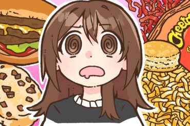 American Food is Kind Of Insane