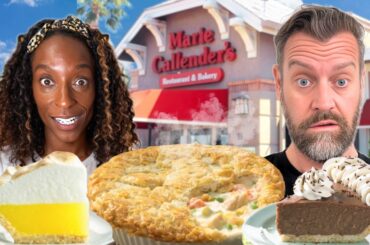 We Tried Marie Callenders Restaurant! (It's Not Just Frozen Pies?!)