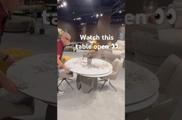 This Table Opens in Seconds 👀 | Space-Saving Dining Table