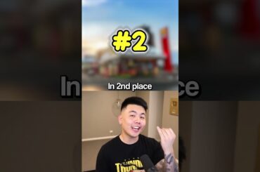 The BIGGEST Fast Food Places in the World