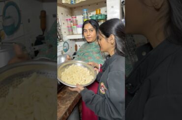 Kakko ki farmaish pe bnaya pasta😍#arshiofficial  #viral #pasta #cooking #sisterbond #recipe #family