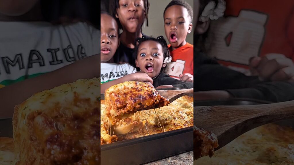 The Howard Family Lasagna!