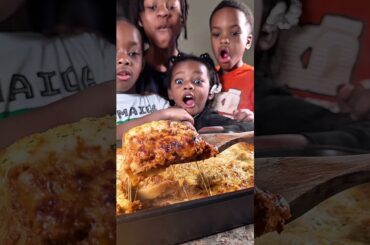 The Howard Family Lasagna!