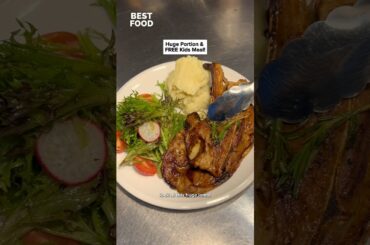 Huge portion with FREE kids meal at  LAMM BY 5 DARJAT Gardens Square, Gamuda Gardens!