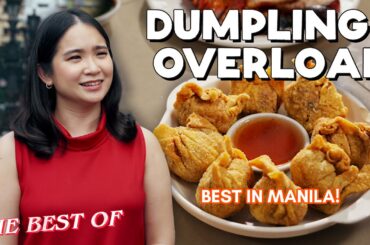 Best Siomai and Dumplings in Metro Manila