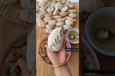 Nothing beats a table full of fresh, handmade dumplings. 🥟✨