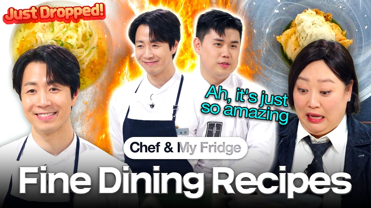 “This is TRUE Fine Dining” Son Jongwon vs Kwon Sungjun🔥 Fine Dining Recipe Battle "This is TRUE Fine Dining" Son Jongwon vs Kwon Sungjun🔥 Fine Dining Recipe Battle