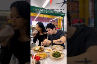 Fine dining in food court