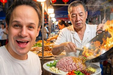 I Tried the Most Insane Food in China!
