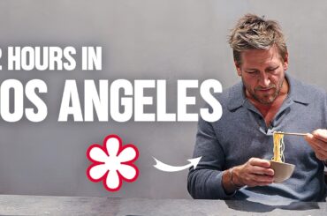 12HRS in LOS ANGELES - A Michelin Chef Shows Us Where He Eat ft. Oyster Bar, Izakaya and Steakhouse
