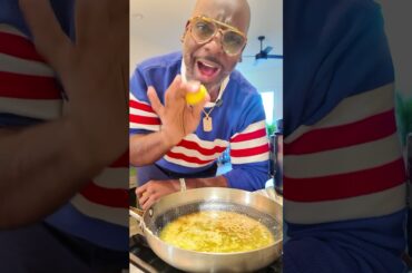 Crab legs. With Hennessy garlic butter. Grab the recipe at weeknight table dot com.