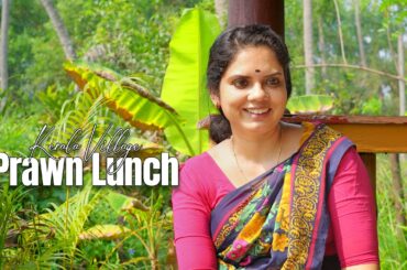 Kerala Village Style Prawn & Chinese Potato Curry | Traditional Village Cooking | Lifestyle.