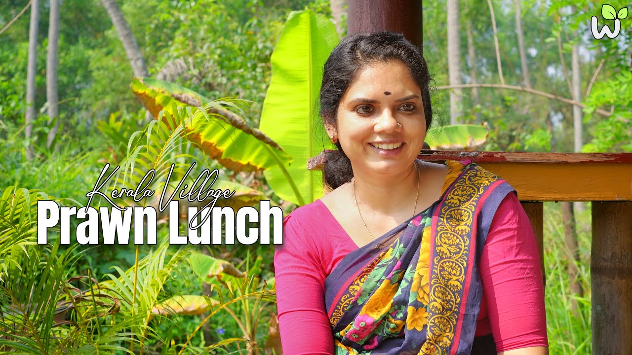 Kerala Village Style Prawn & Chinese Potato Curry | Traditional Village Cooking | Lifestyle. Kerala Village Style Prawn & Chinese Potato Curry | Traditional Village Cooking | Lifestyle.