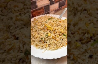 Egg fried Rice Recipe #shorts #eggfriedricerecipe #cooking
