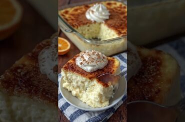 🍮 Old-Fashioned Baked Rice Pudding (Grandma’s Style)