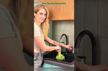Clever tips from homemakers #adamrose #cooking #lifehacks #food #kitchen