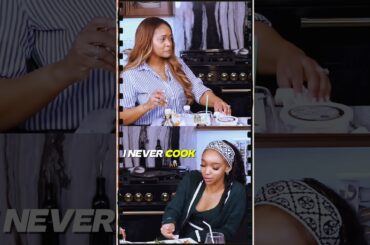COOKING FOR TWO 🥘 #cooking #mariah #date #mariahhuq #lauren #motherdaughter #realityreprogrammed