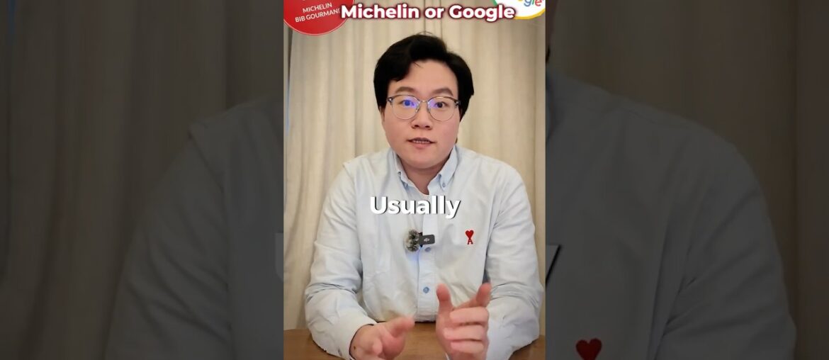 Don't use Michelin or Google in Korea