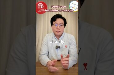 Don't use Michelin or Google in Korea