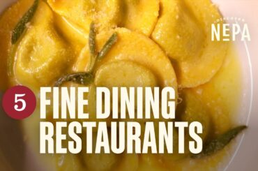 5 Fine Dining Restaurants in NEPA | Northeastern Pennsylvania