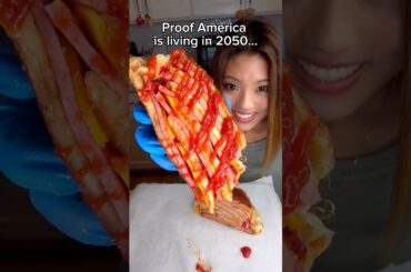 Proof America is living in 2050… #food #eating #cooking #recipe #donut